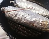 チキンのピラフロール　2022クリスマス作り方7写真
