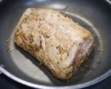 クリスマスチキンライス　ローストビーフ+作り方2写真