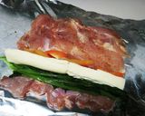 チキンのチーズロール作り方3写真