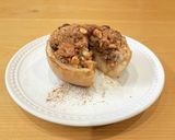 りんご丸ごとアップルクリスプ/米粉レシピ作り方6写真