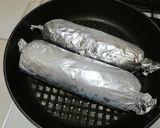 チキンのチーズロール作り方6写真