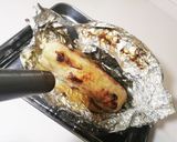 チキンのピラフロール　2022クリスマス作り方9写真