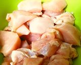 全粒粉の衣でさっくさく！鶏むねから揚げ作り方1写真