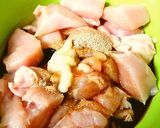 全粒粉の衣でさっくさく！鶏むねから揚げ作り方3写真