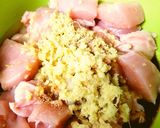全粒粉の衣でさっくさく！鶏むねから揚げ作り方4写真