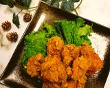全粒粉の衣でさっくさく！鶏むねから揚げ作り方13写真