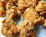 全粒粉の衣でさっくさく！鶏むねから揚げ作り方11写真
