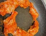ピリ辛　手羽元焼き作り方3写真