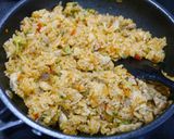 クリスマスチキンライス　ローストビーフ+作り方8写真