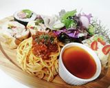 チキンのピラフロール　2022クリスマス作り方11写真