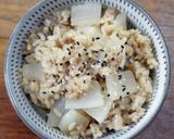 大根ごはん作り方5写真
