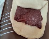 生クリームとチョコのツイストロールぱん作り方9写真