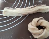 生クリームとチョコのツイストロールぱん作り方12写真