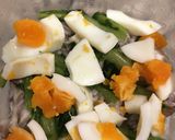 米粉のだんだん　玉子グラタン（ムール貝）作り方4写真