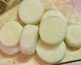 スペアリブと大根の味噌煮込み作り方1写真