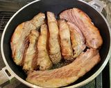 スペアリブと大根の味噌煮込み作り方3写真