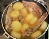 スペアリブと大根の味噌煮込み作り方5写真