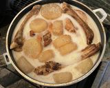スペアリブと大根の味噌煮込み作り方6写真