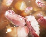 お箸で食べるホロホロ和風スペアリブ作り方3写真