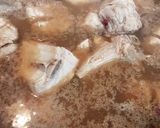 お箸で食べるホロホロ和風スペアリブ作り方4写真