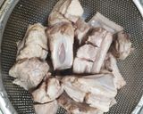 お箸で食べるホロホロ和風スペアリブ作り方5写真
