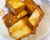厚揚げのアジアンカレーチーズ焼き作り方3写真