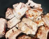 お箸で食べるホロホロ和風スペアリブ作り方6写真