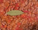 魚焼きグリルでミートソースグラタン作り方4写真