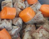 お箸で食べるホロホロ和風スペアリブ作り方8写真