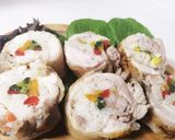 チキンのチーズロール作り方9写真