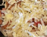 魚焼きグリルでミートソースグラタン作り方7写真