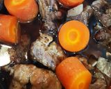 お箸で食べるホロホロ和風スペアリブ作り方9写真