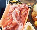 超簡単！皮が美味しいローストチキン♪作り方2写真