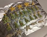 余ったチョコペン・アラザン消費おやつ！作り方2写真