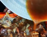 お箸で食べるホロホロ和風スペアリブ作り方14写真