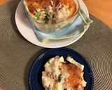 米粉のだんだん　玉子グラタン（ムール貝）作り方5写真