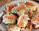 ☆簡単☆カニちく磯辺揚げ作り方5写真