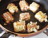 ☆簡単☆カニちく磯辺揚げ作り方4写真