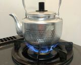 杜仲茶の入れ方(4人分)作り方1写真