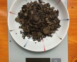 杜仲茶の入れ方(4人分)作り方2写真