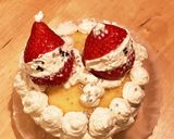 激安！　ショートケーキ風　＃ミニケーキ作り方6写真