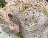 クリスマス　ローストチキン　丸鶏作り方3写真