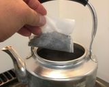 杜仲茶の入れ方(4人分)作り方4写真