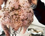 クリスマス　ローストチキン　丸鶏作り方5写真