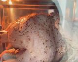 クリスマス　ローストチキン　丸鶏作り方7写真