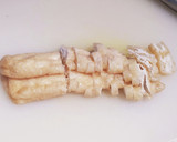 基本のき☆大根とお揚げの味噌汁作り方3写真