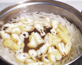 基本のき☆大根とお揚げの味噌汁作り方5写真