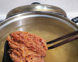 基本のき☆大根とお揚げの味噌汁作り方6写真