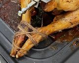 クリスマス　ローストチキン　丸鶏作り方10写真