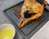 クリスマス　ローストチキン　丸鶏作り方12写真